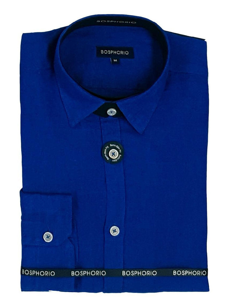 The_Humble_Man_Bosphorio_Royal_Blue_Linen Shirt_Royal_Blue_2.jpg